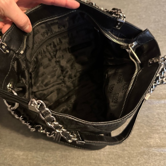 Michael kors leather puff purse - Picture 2 of 2